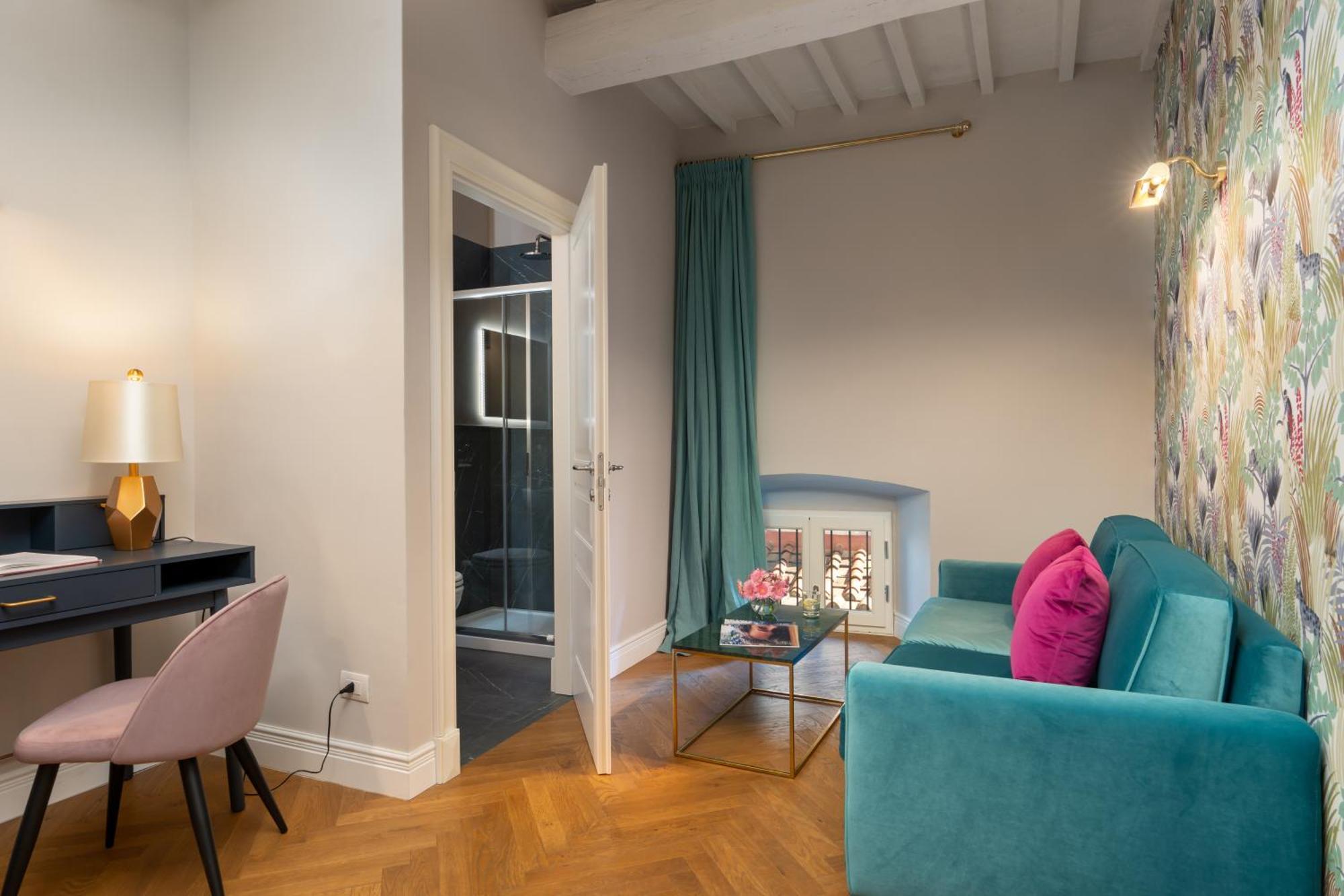 Palazzo Pazzi Vitali Luxury In Florence